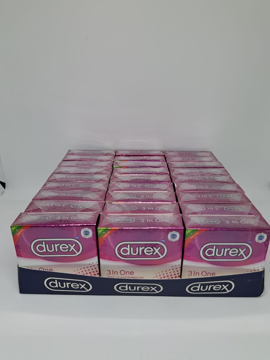 Durex 3 in One 27 Pcs Wallet